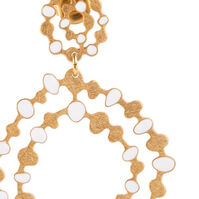 Pendientes Carpe Esmalte Color Oro T. Única-216634 Pendientes Carpe Esmalte Color Oro T. Única-216634 1